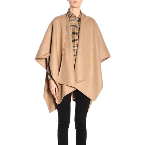 burberry womens winter capes|Burberry wraps for women.